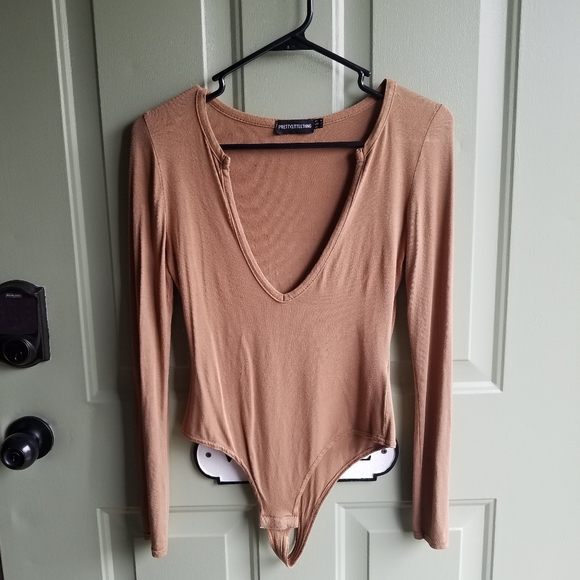 Tan bodysuit - Picture 2 of 4